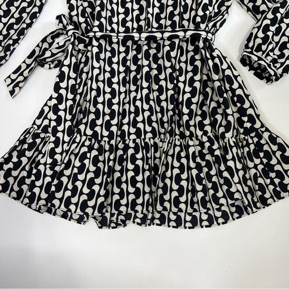 Zara Printed  the Paula Dress Sz S - Picture 8 of 12